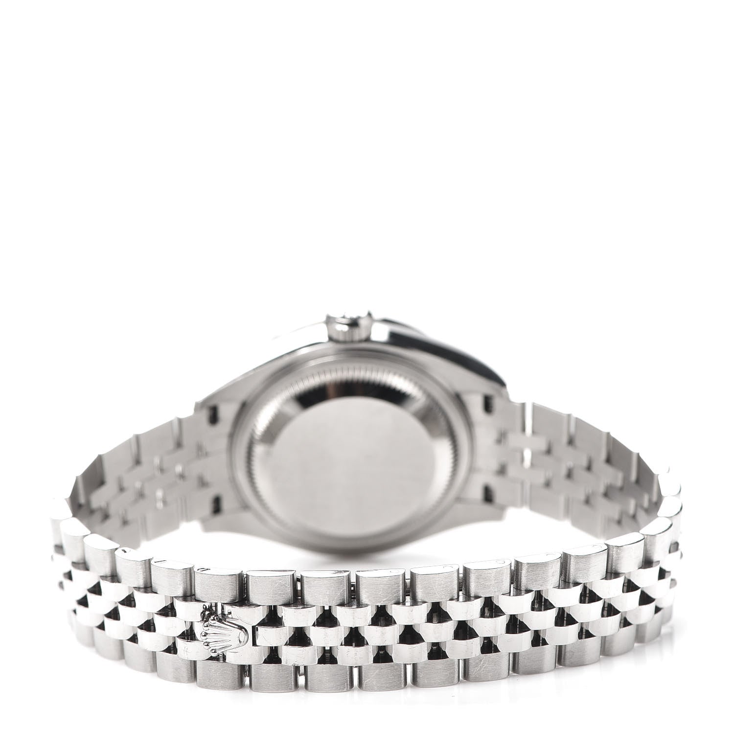 Rolex Stainless Steel 18K White Gold Diamond Mother of Pearl 28mm Oyster Perpetual Datejust Watch 279384 3 of 6