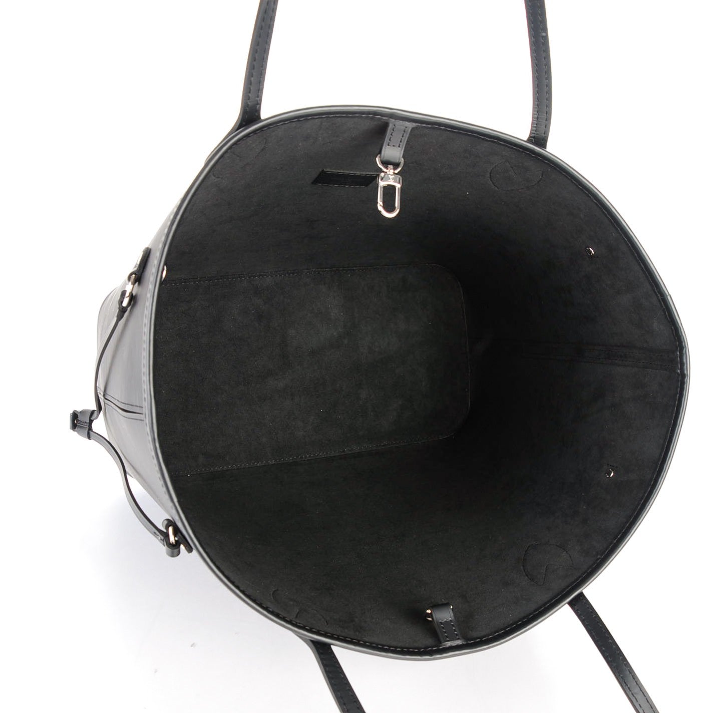 Louis Vuitton Epi Neverfull MM Black 6 of 8