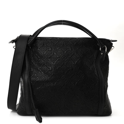 Louis Vuitton Monogram Lambskin Antheia Ixia MM Black 1 of 9
