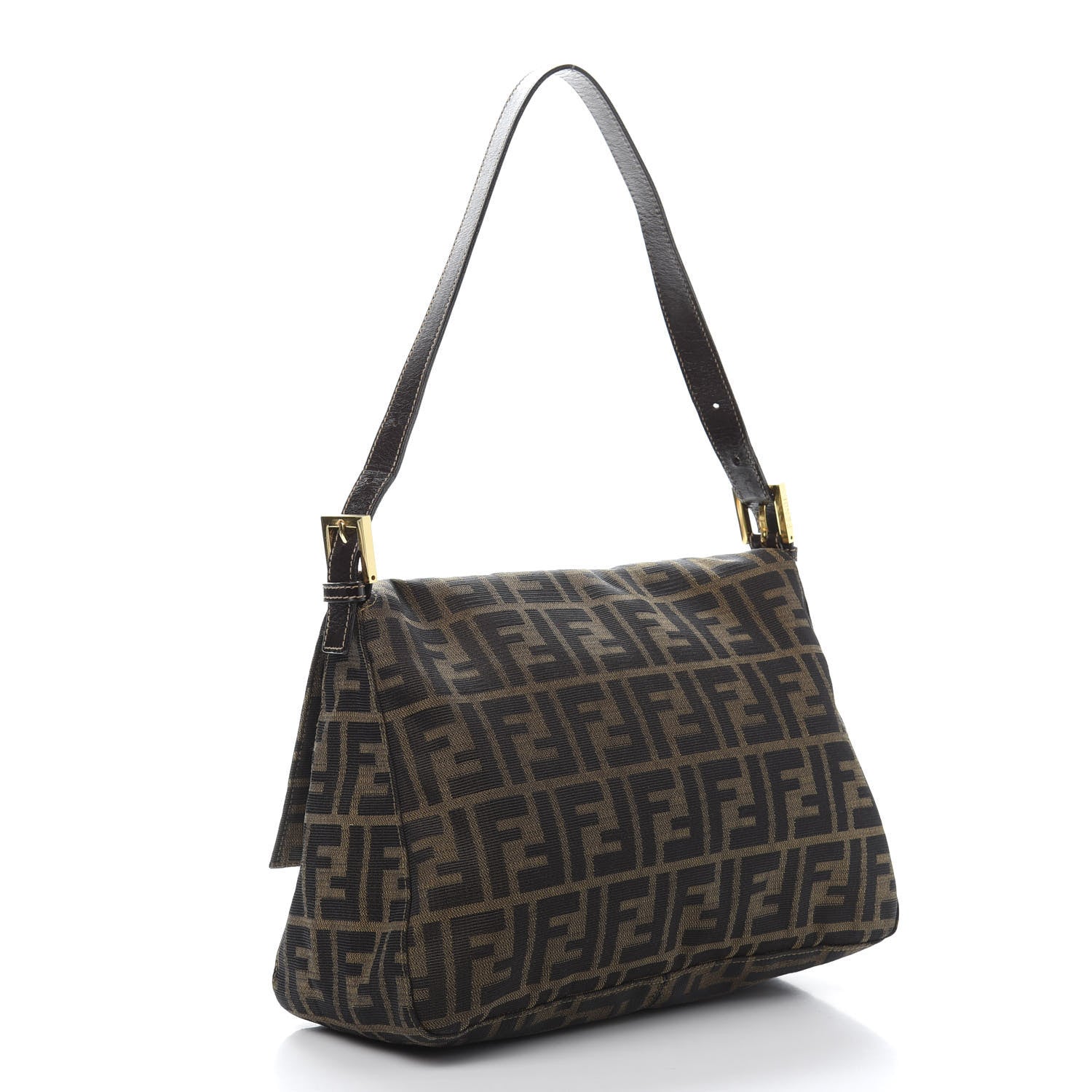 Fendi Zucca Mama Baguette Tobacco 2 of 10