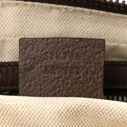 Gucci Soft GG Supreme Monogram Medium Ophidia Belt Bag Dark Brown 7 of 11