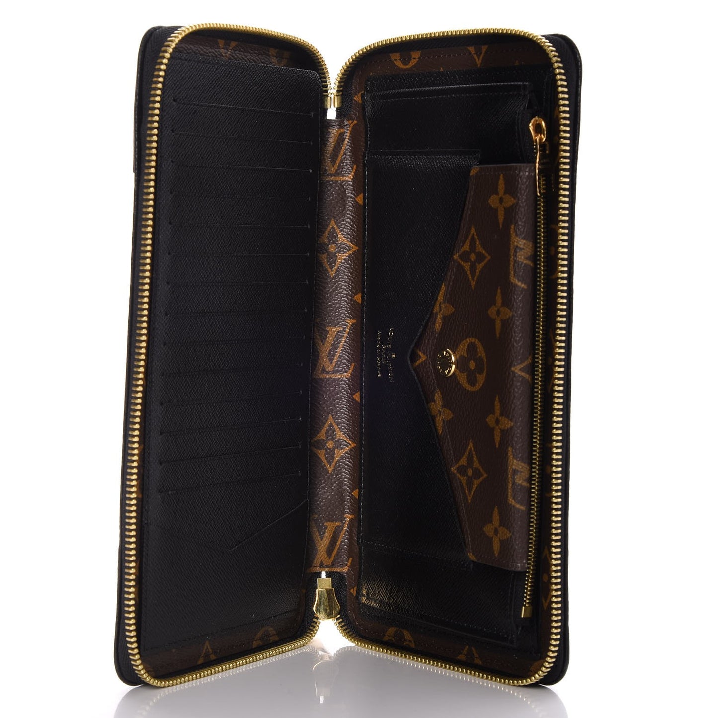 Monogram Daily Organizer Black