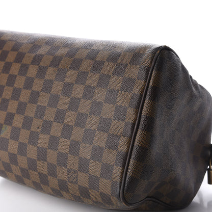 Louis Vuitton Damier Ebene Speedy 30 6 of 11