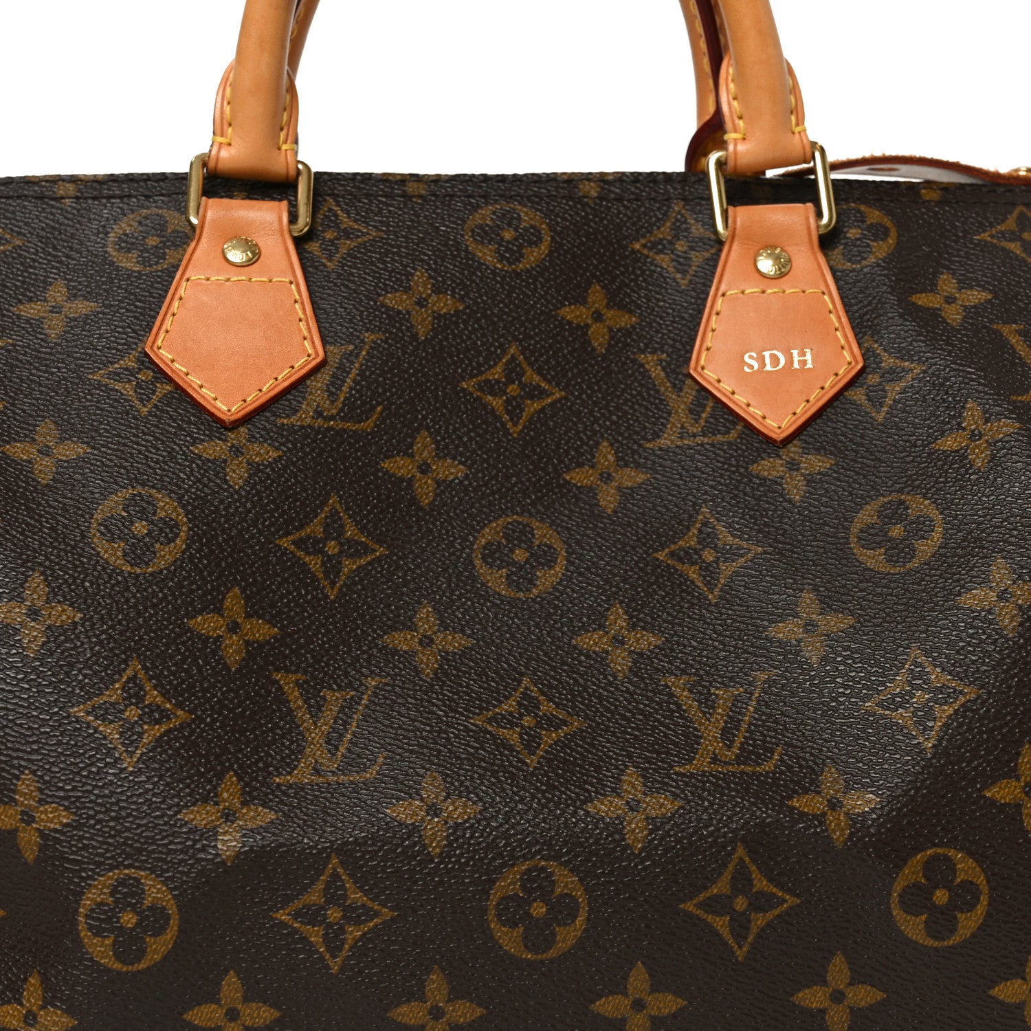 Louis Vuitton Monogram Speedy 30 9 of 11