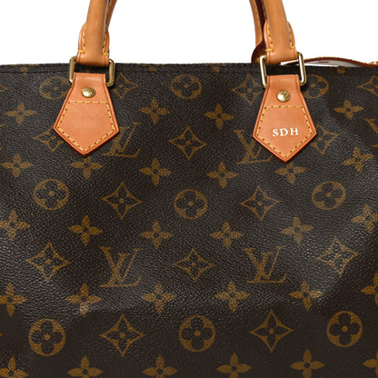 Louis Vuitton Monogram Speedy 30 9 of 11