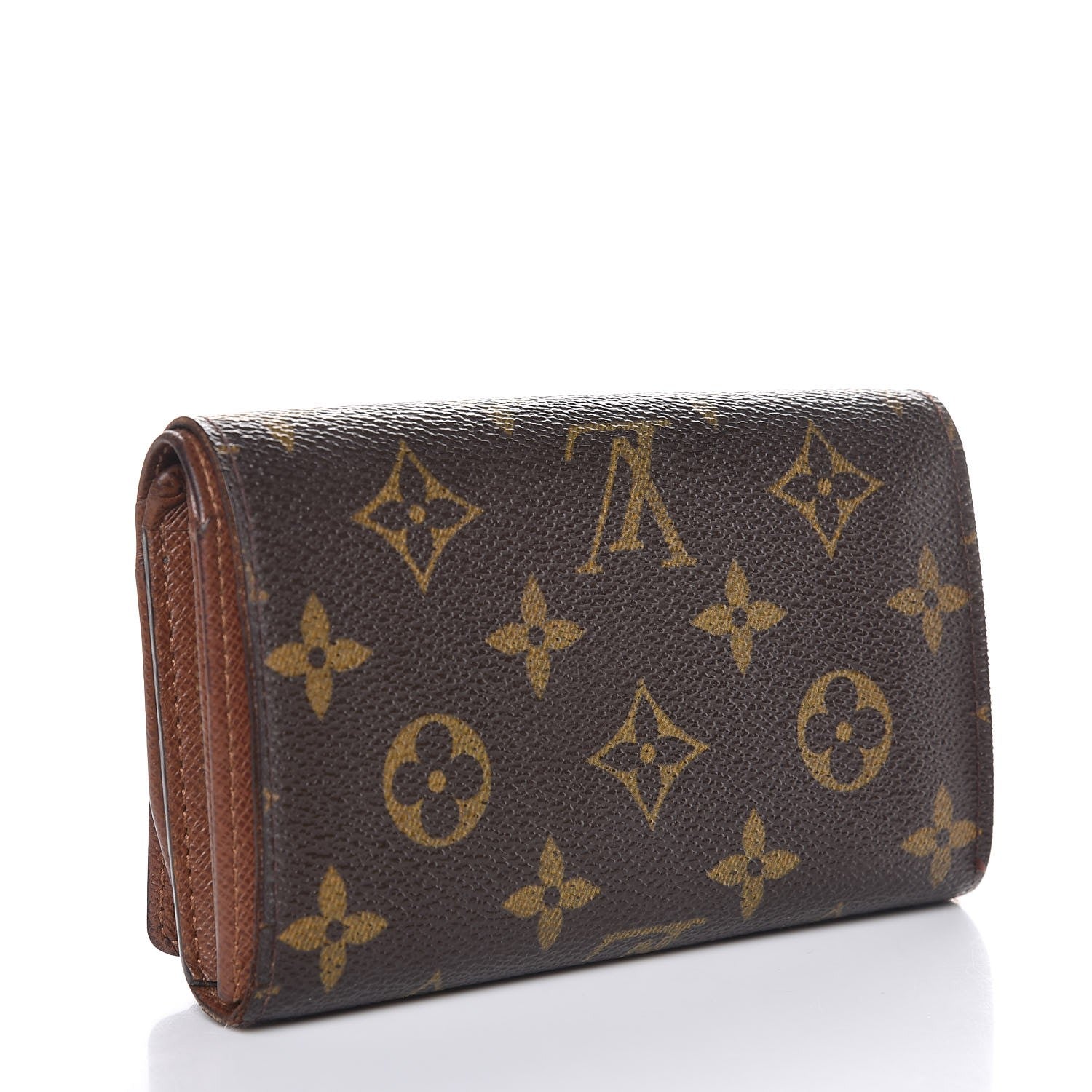 Louis Vuitton Monogram Porte-Monnaie Billets Tresor Wallet 3 of 11