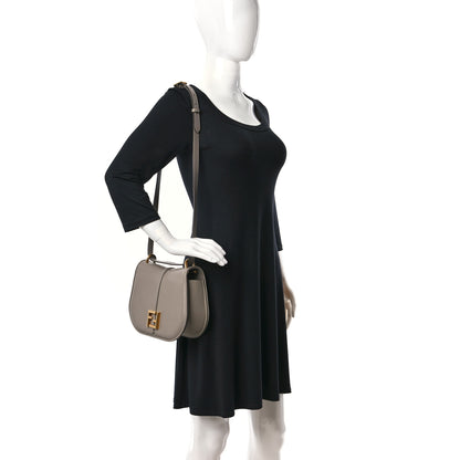 Fendi Vitello Brenta Cher Medium Fendi C'mon Tortora 2 of 9