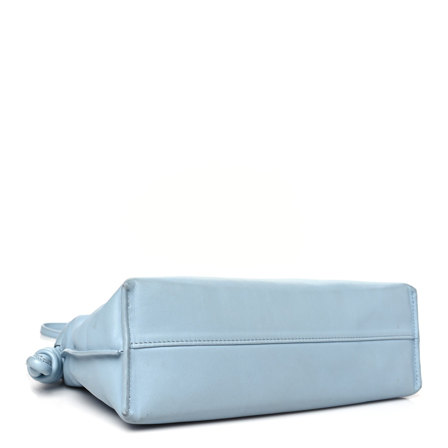 Loewe Nappa Medium Flamenco Knot Bag Dusty Blue 4 of 12