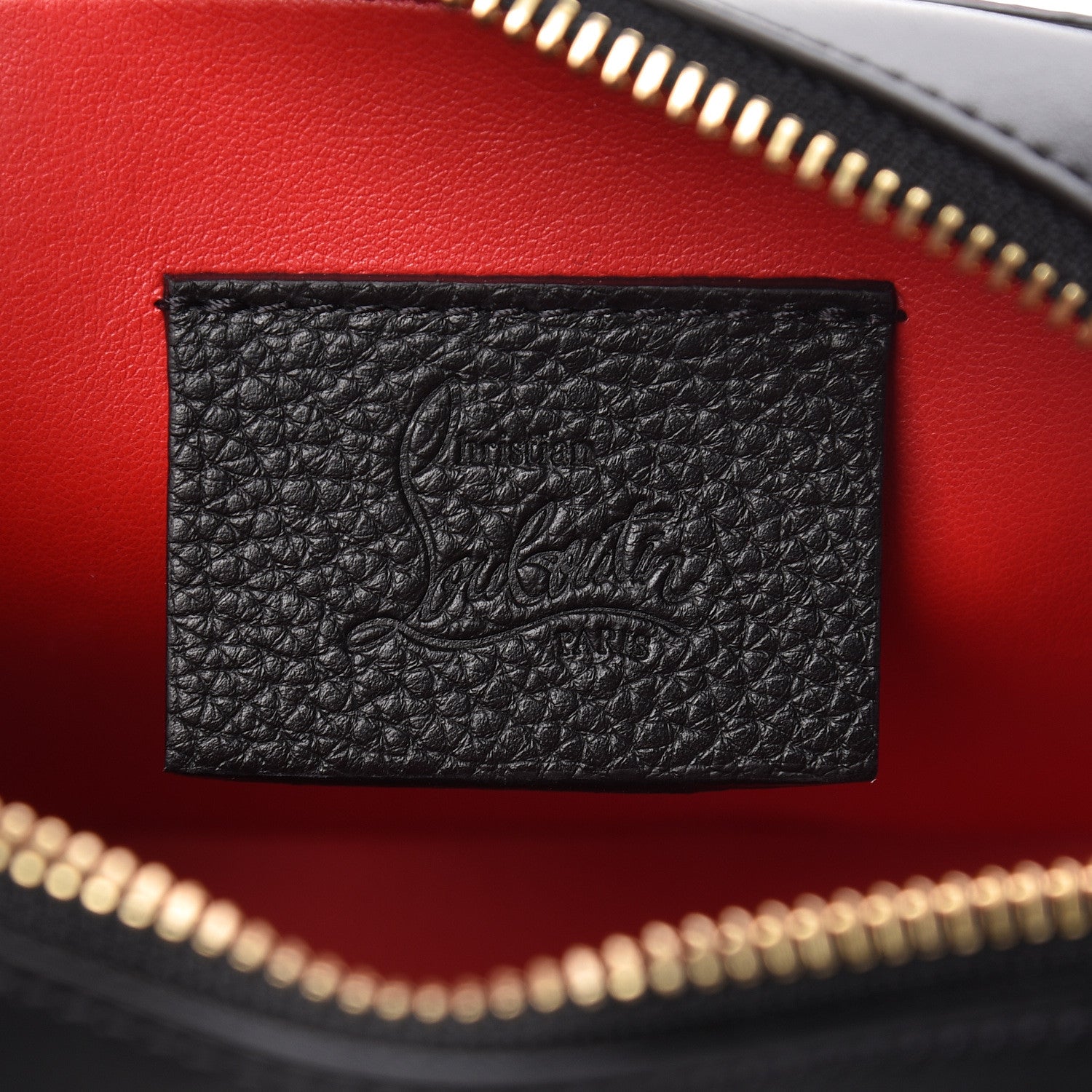 Christian Louboutin Suede Calfskin Love Rubylou Crossbody Black 6 of 11