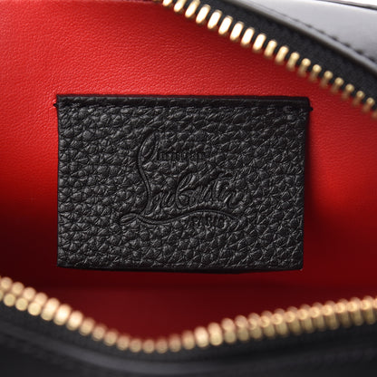 Christian Louboutin Suede Calfskin Love Rubylou Crossbody Black 6 of 11