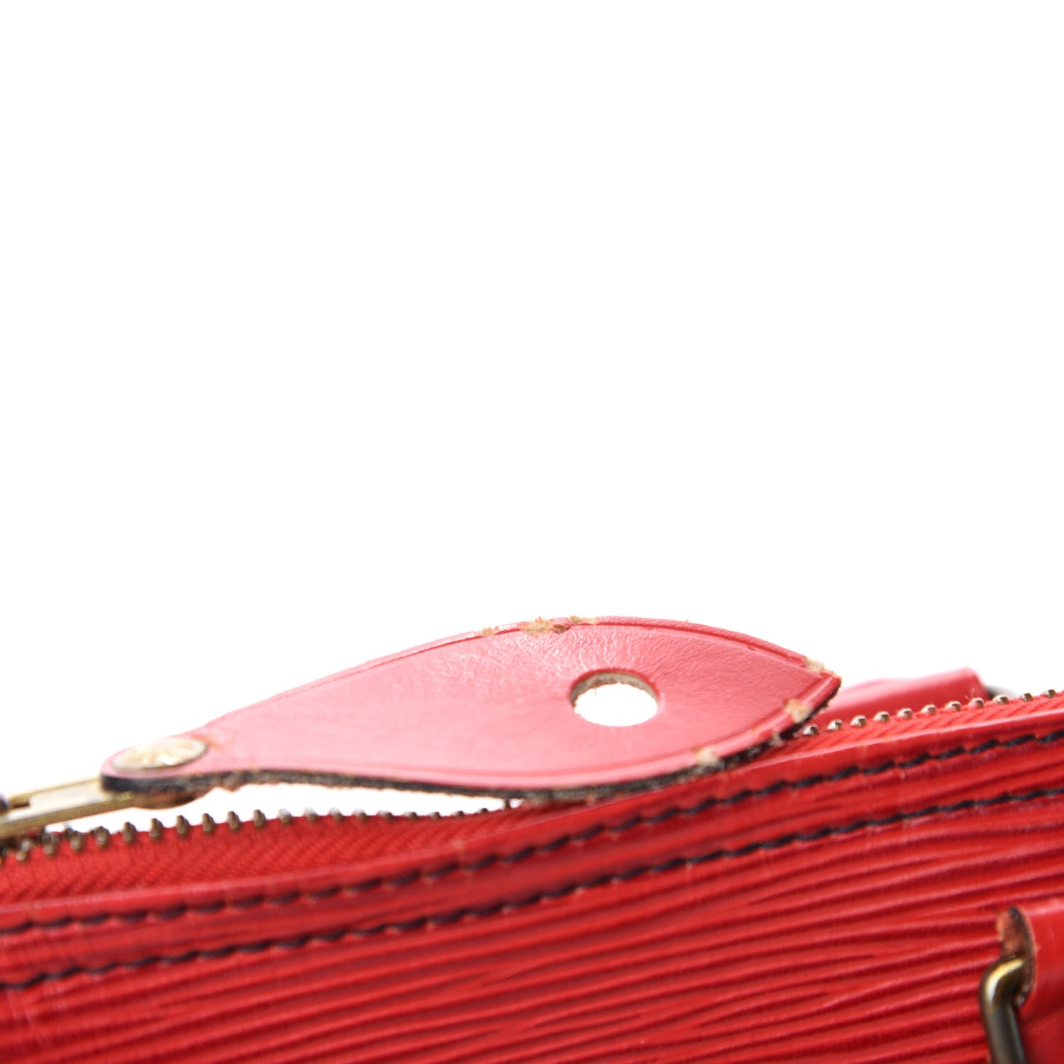 Louis Vuitton Epi Speedy 35 Rouge 17 of 20