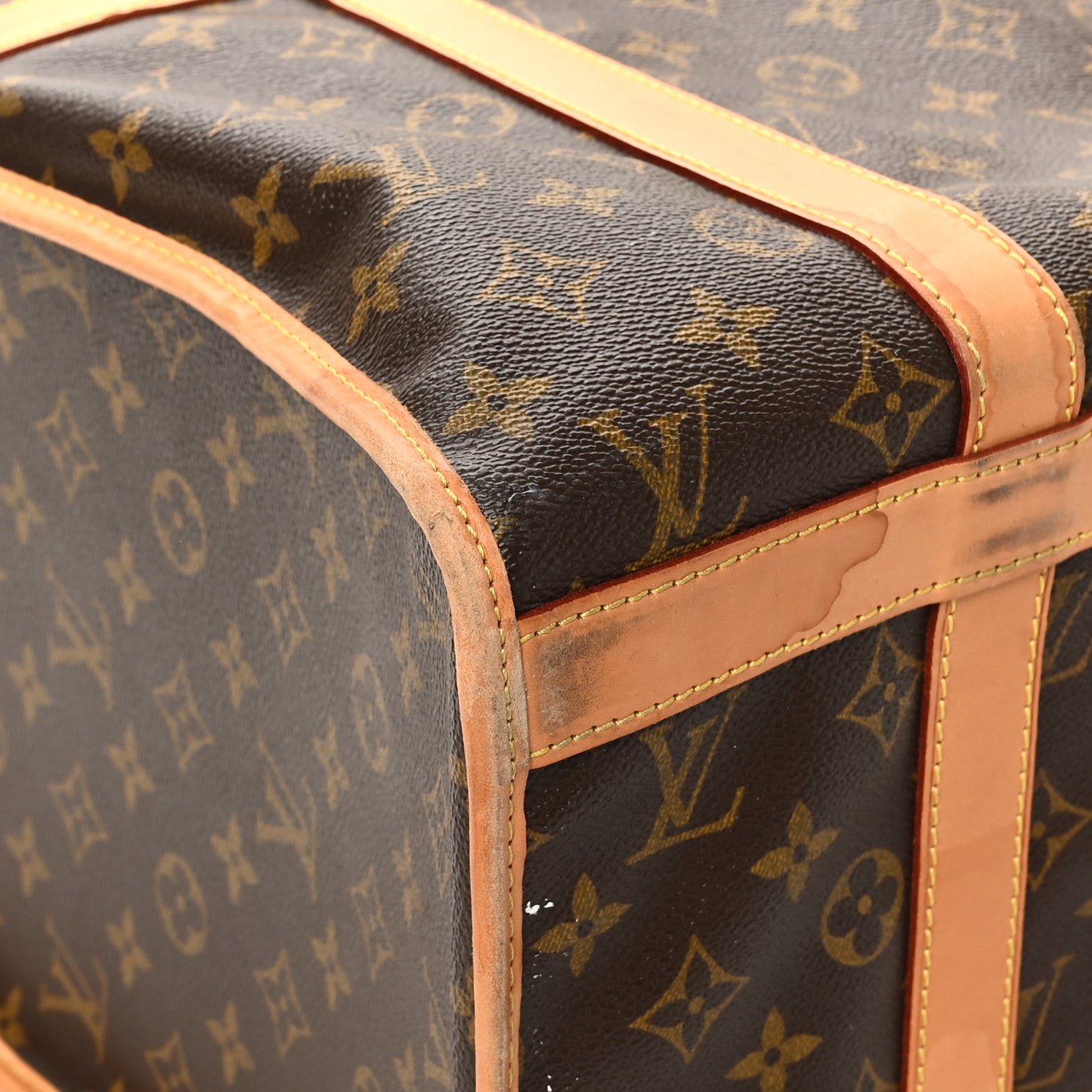 Louis Vuitton Monogram Sac Chien 40 Pet Carrier 8 of 17