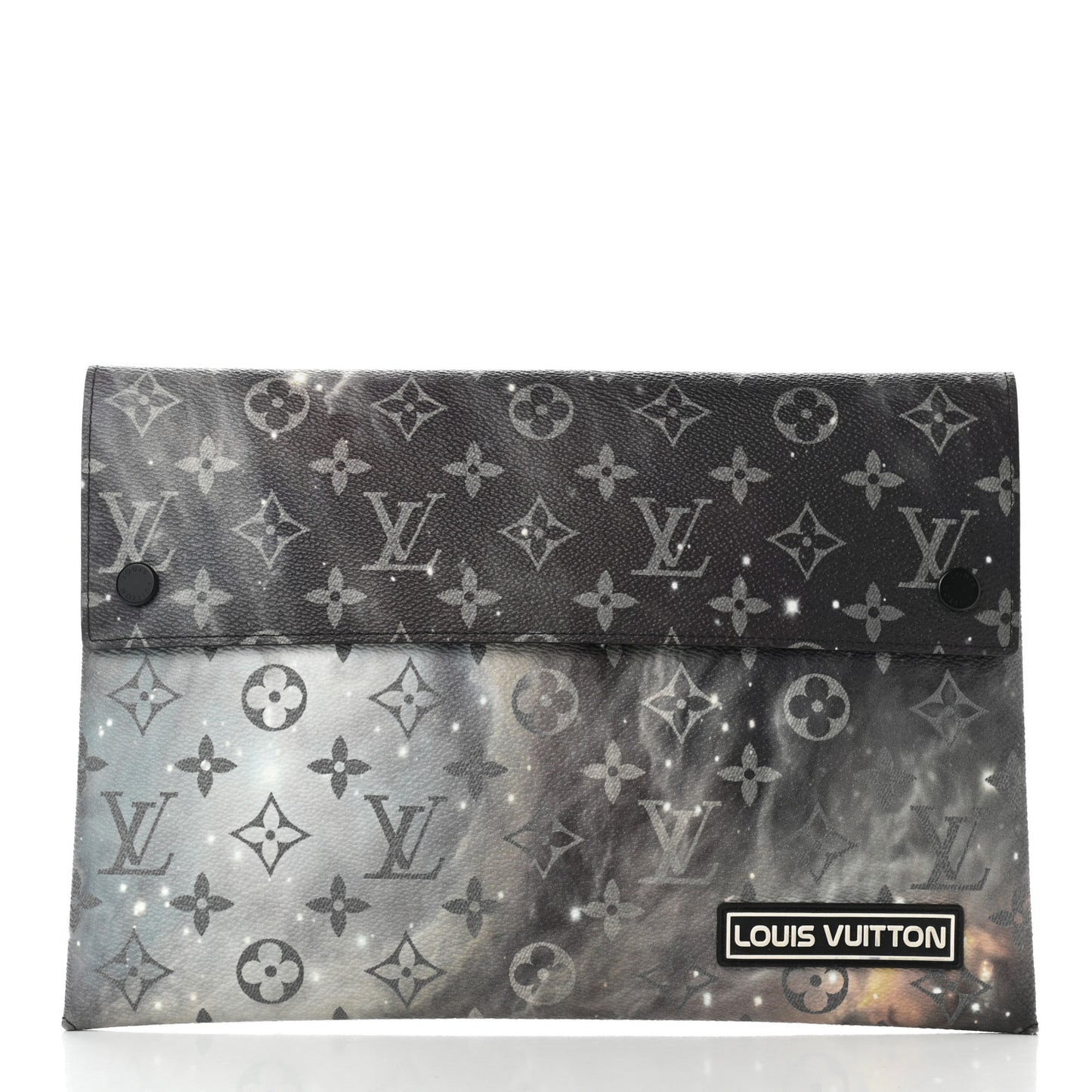 Monogram Galaxy Pochette Alpha Triple