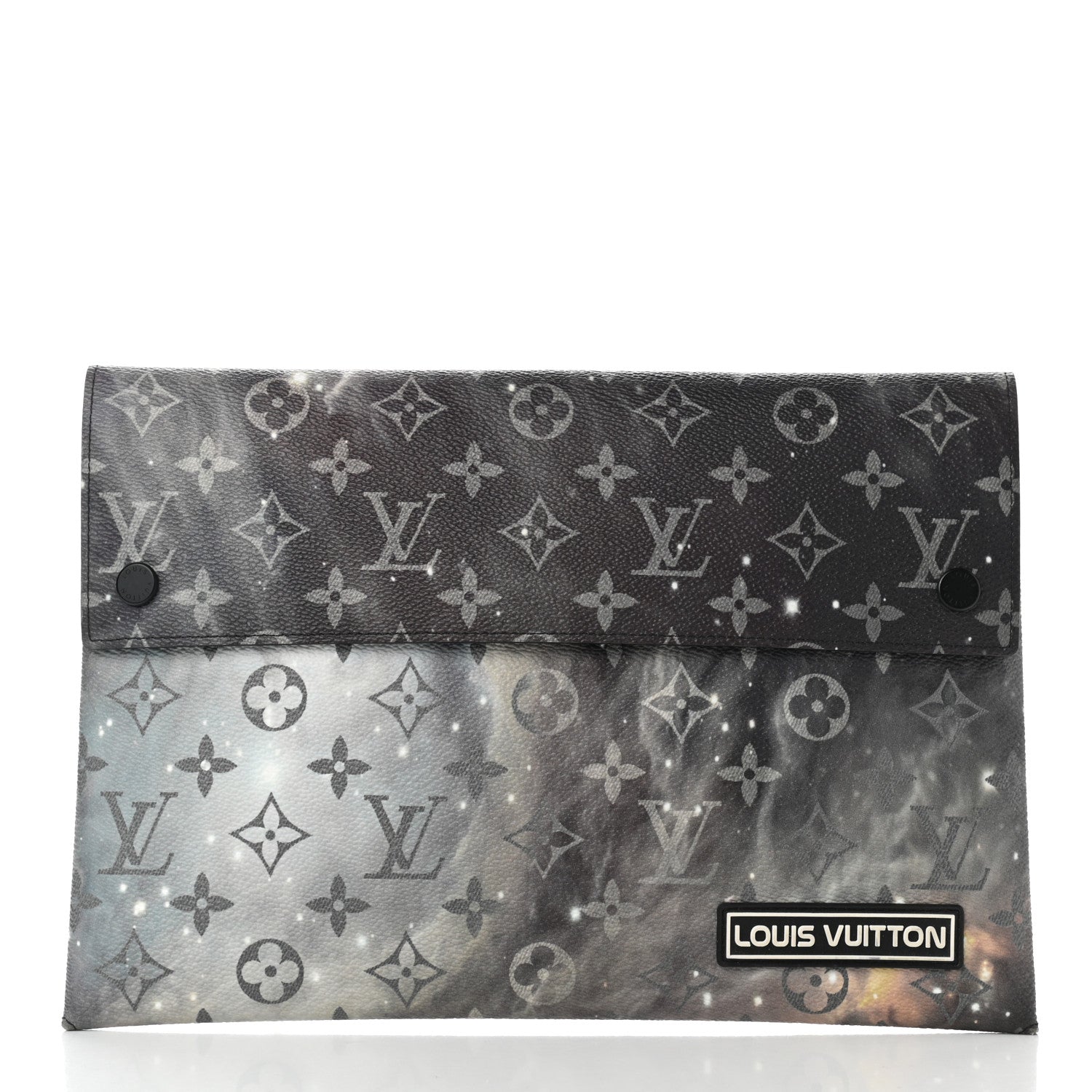 Louis Vuitton Monogram Galaxy Pochette Alpha Triple 1 of 11