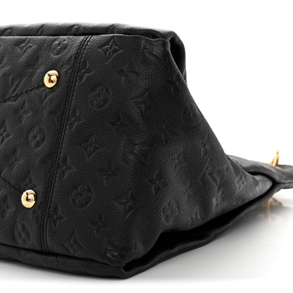 Louis Vuitton Empreinte Artsy MM Black 9 of 10