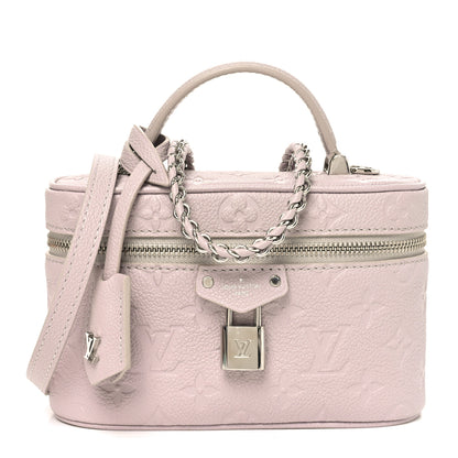 Louis Vuitton Empreinte Monogram Vanity Chain Pouch Brume 1 of 10