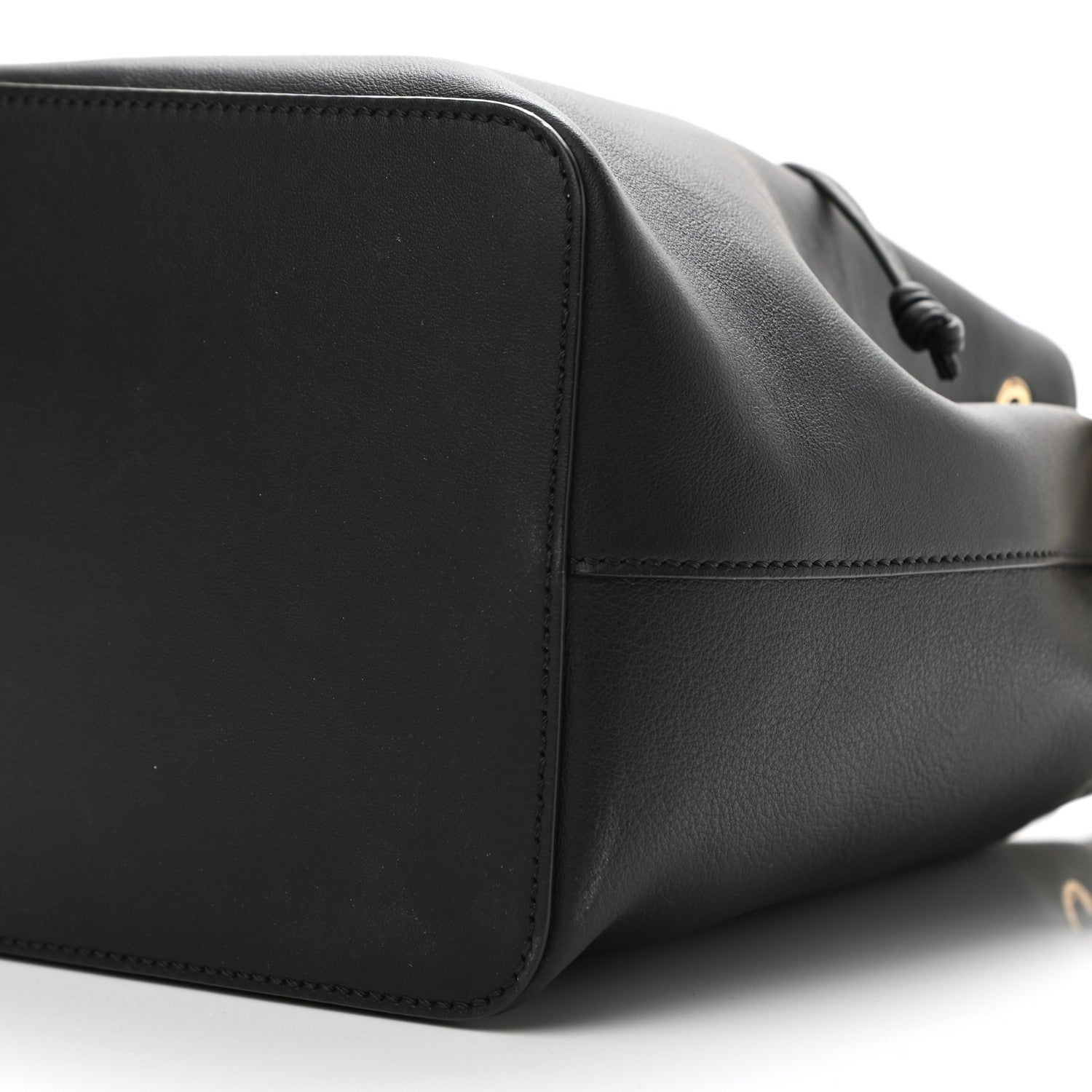Fendi Vitello Grace Matte F is Fendi Grande Mon Tresor Bucket Bag Black 11 of 11