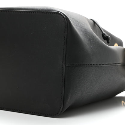 Fendi Vitello Grace Matte F is Fendi Grande Mon Tresor Bucket Bag Black 11 of 11