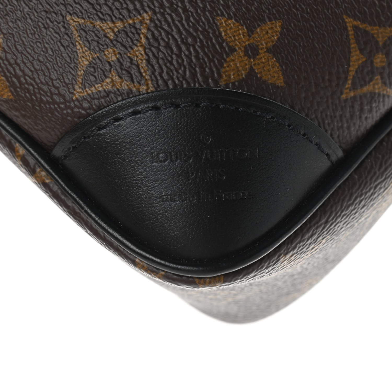 Louis Vuitton Monogram Odeon PM Black 7 of 9