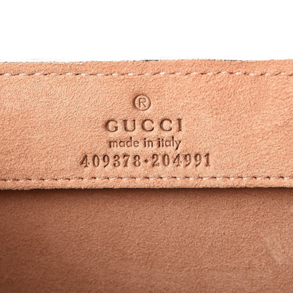 Gucci Calfskin Embossed Medium XL Tote Red 6 of 8