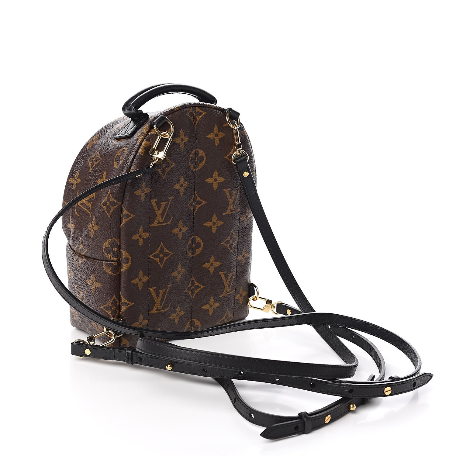 Louis Vuitton Monogram Palm Springs Backpack Mini 3 of 11