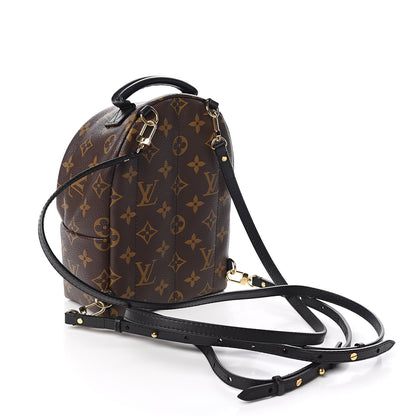 Louis Vuitton Monogram Palm Springs Backpack Mini 3 of 11