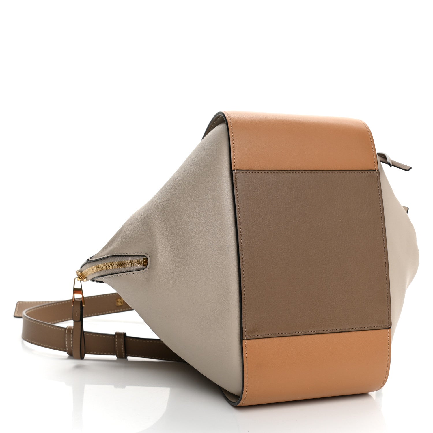 Loewe Calfskin Small Hammock Shoulder Bag Warm Desert Mink 4 of 13