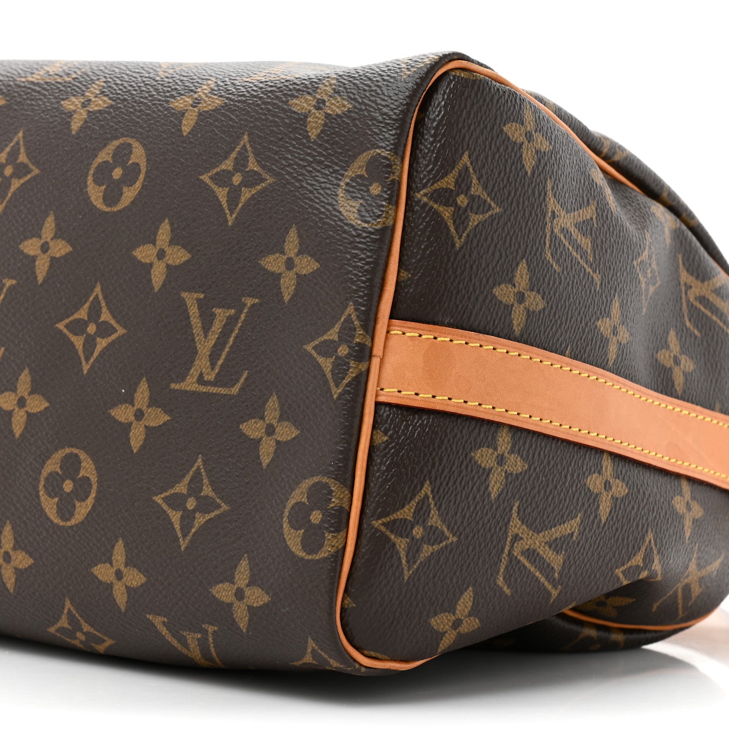 Louis Vuitton LOUIS VUITTON Monogram Speedy Bandouliere 25 9 of 16