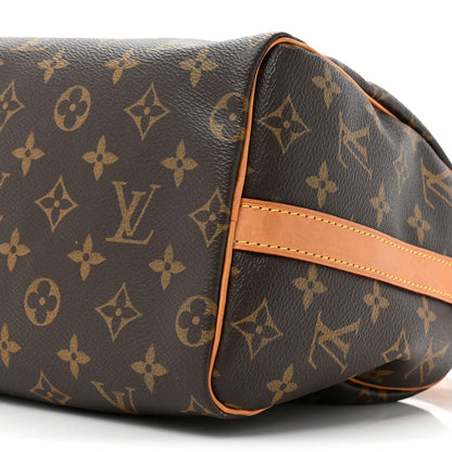 Louis Vuitton LOUIS VUITTON Monogram Speedy Bandouliere 25 9 of 16