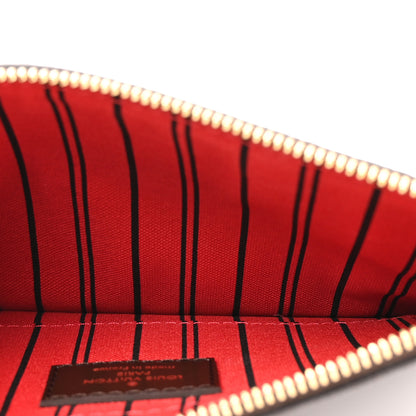 Louis Vuitton Damier Ebene Neverfull PM Pochette 5 of 11