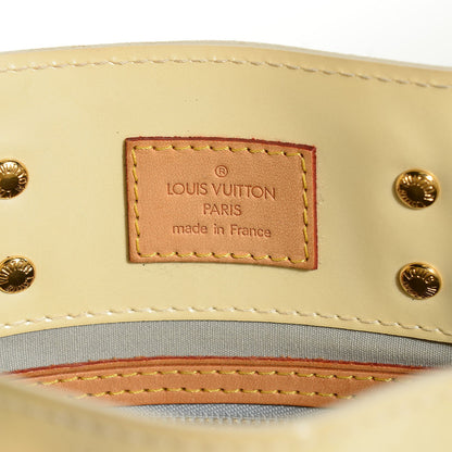 Louis Vuitton Vernis Reade PM Perle 6 of 7