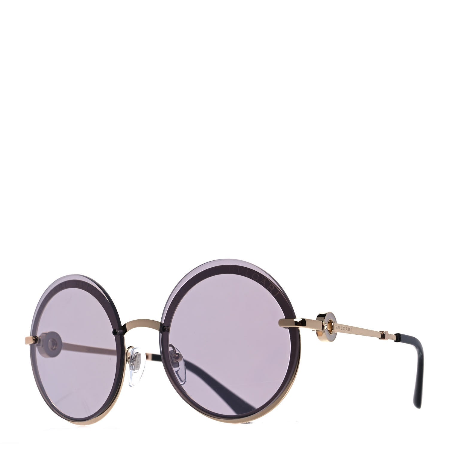 Bulgari On Me 6149B Sunglasses Black 1 of 8