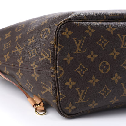 Louis Vuitton Monogram Neo Neverfull MM Pivoine 6 of 11
