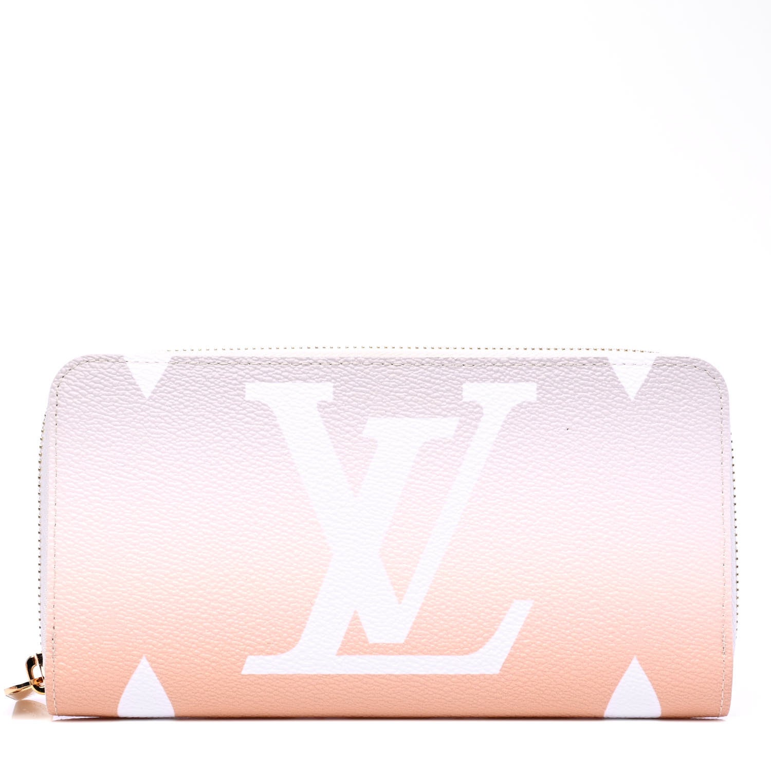 Louis Vuitton Monogram Giant By The Pool Zippy Wallet Brume 1 of 5