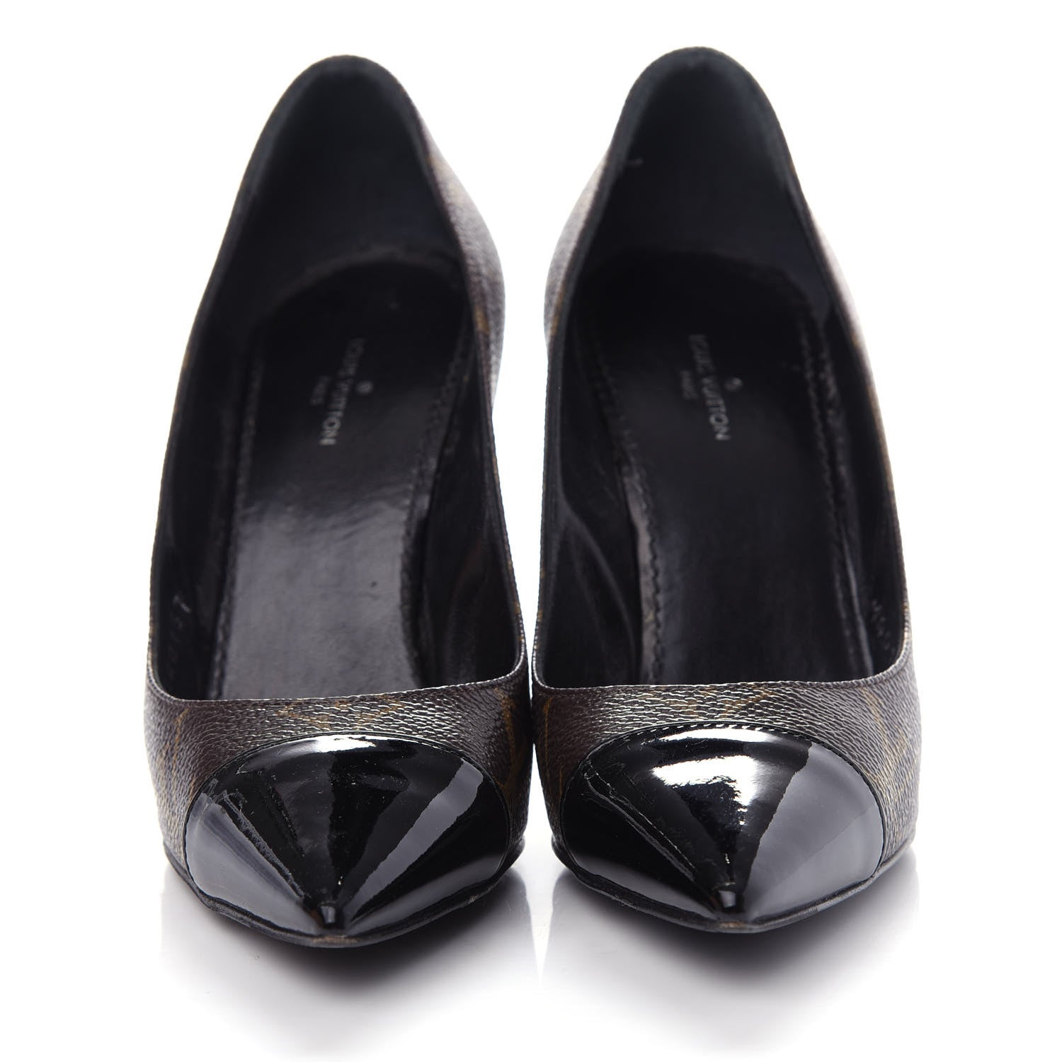 Louis Vuitton Monogram Cherie Pumps 35.5 5 of 12