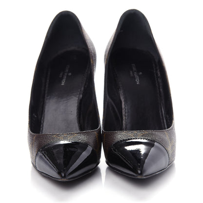 Louis Vuitton Monogram Cherie Pumps 35.5 5 of 12