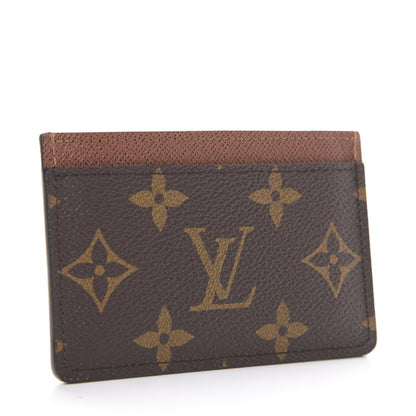 Louis Vuitton Monogram Card Holder Armagnac 3 of 7
