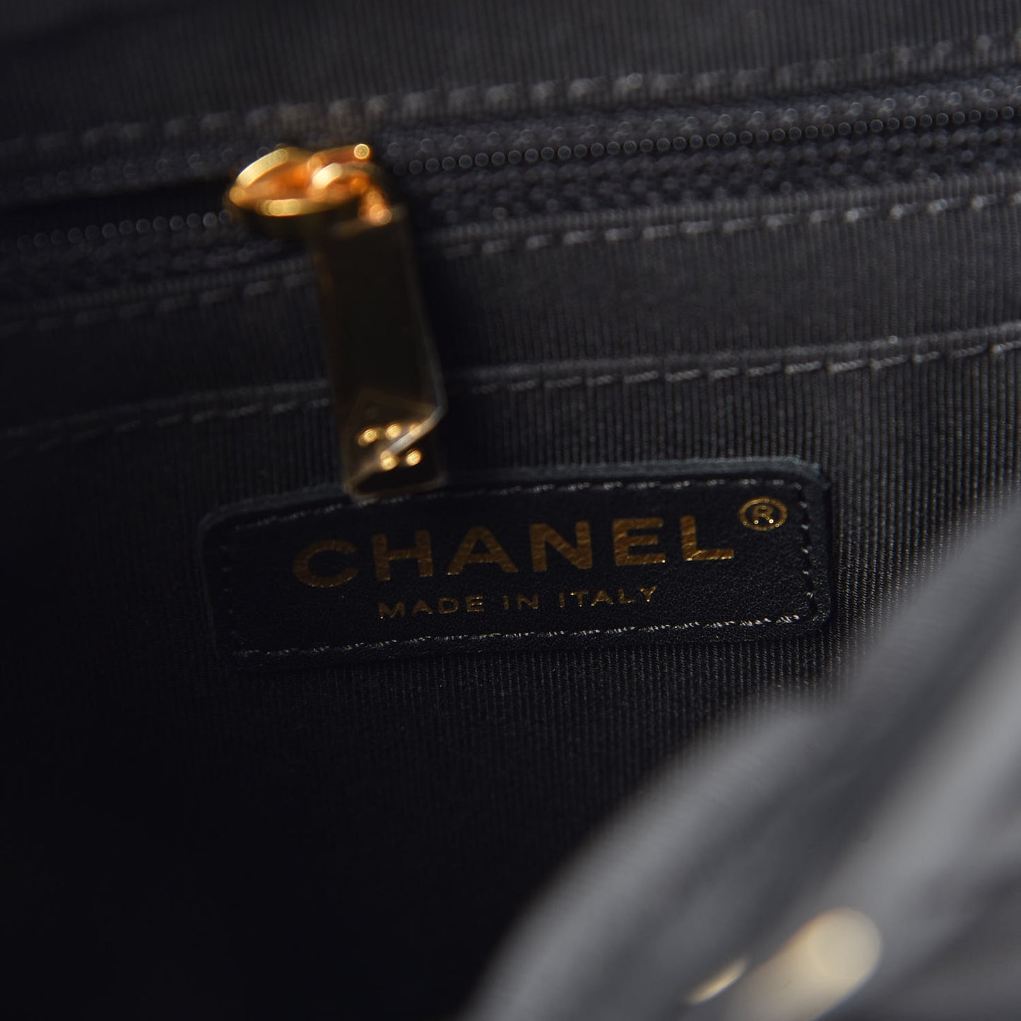 Calfskin Quilted Mini Urban Spirit Backpack Black