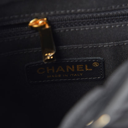 Chanel Calfskin Quilted Mini Urban Spirit Backpack Black 8 of 10
