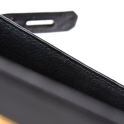 Hermes Box Kelly Sellier 28 Black 15 of 44