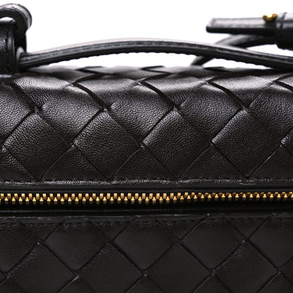 Bottega Veneta Calfskin Intrecciato Bang Bang Vanity Case Fondant 9 of 11