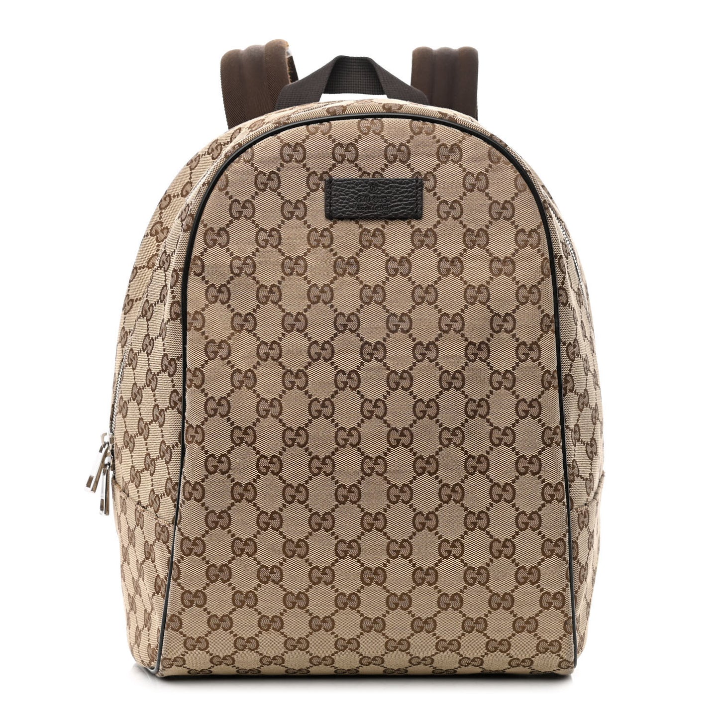 Monogram Travel Backpack Dark Brown