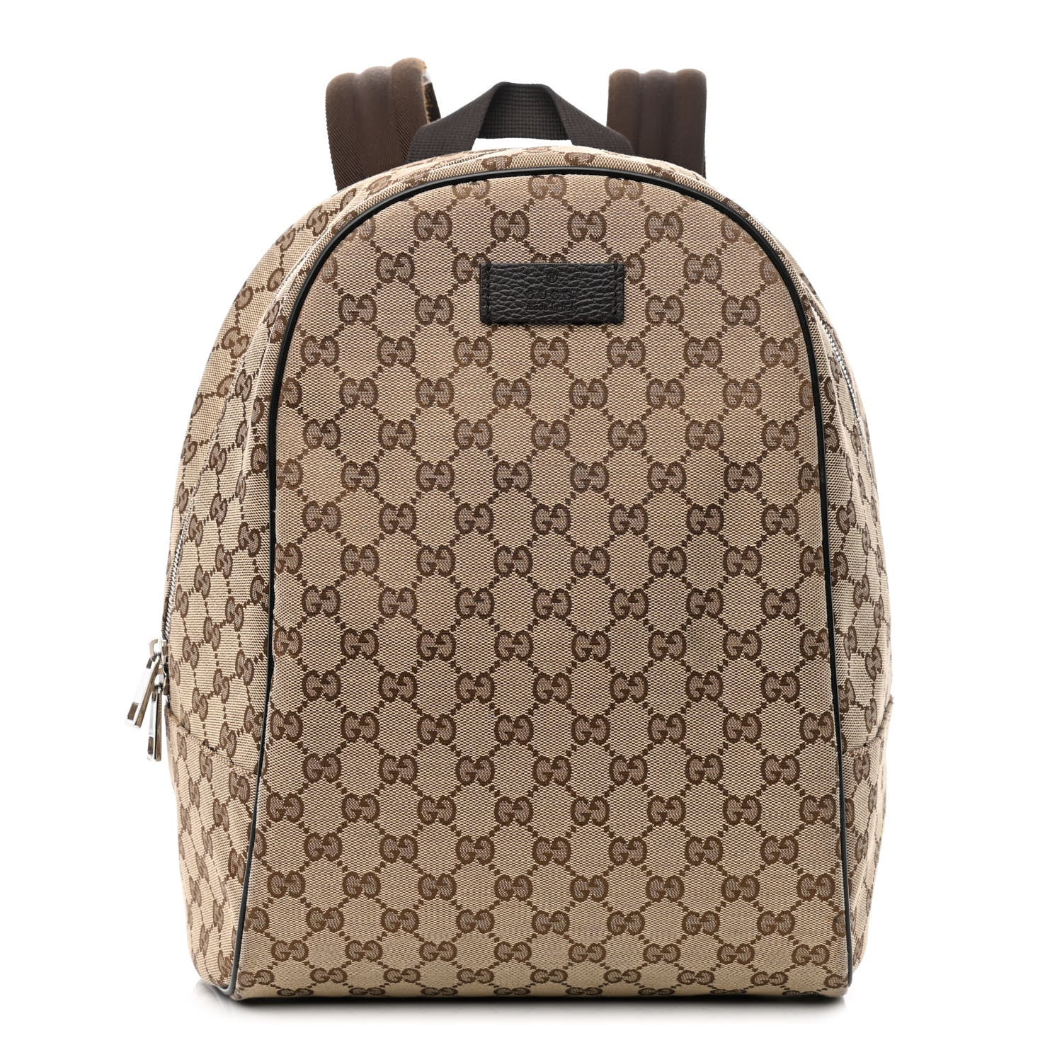 Gucci Monogram Travel Backpack Dark Brown 1 of 11