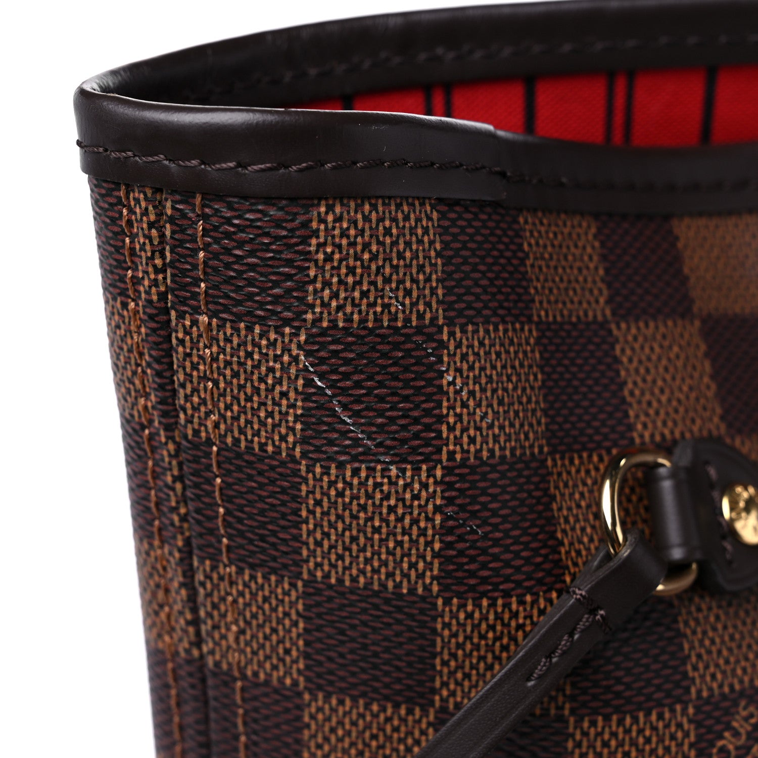 Louis Vuitton Damier Ebene Neo Neverfull MM 17 of 17
