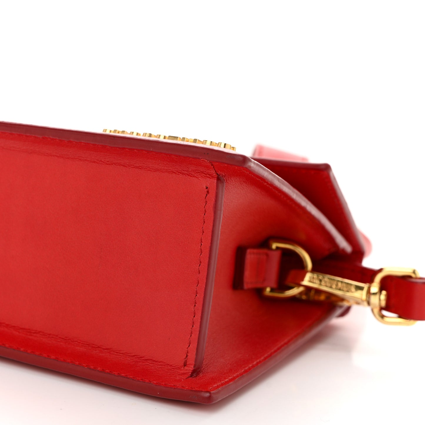 Smooth Calfskin Le Chiquito Noeud Red
