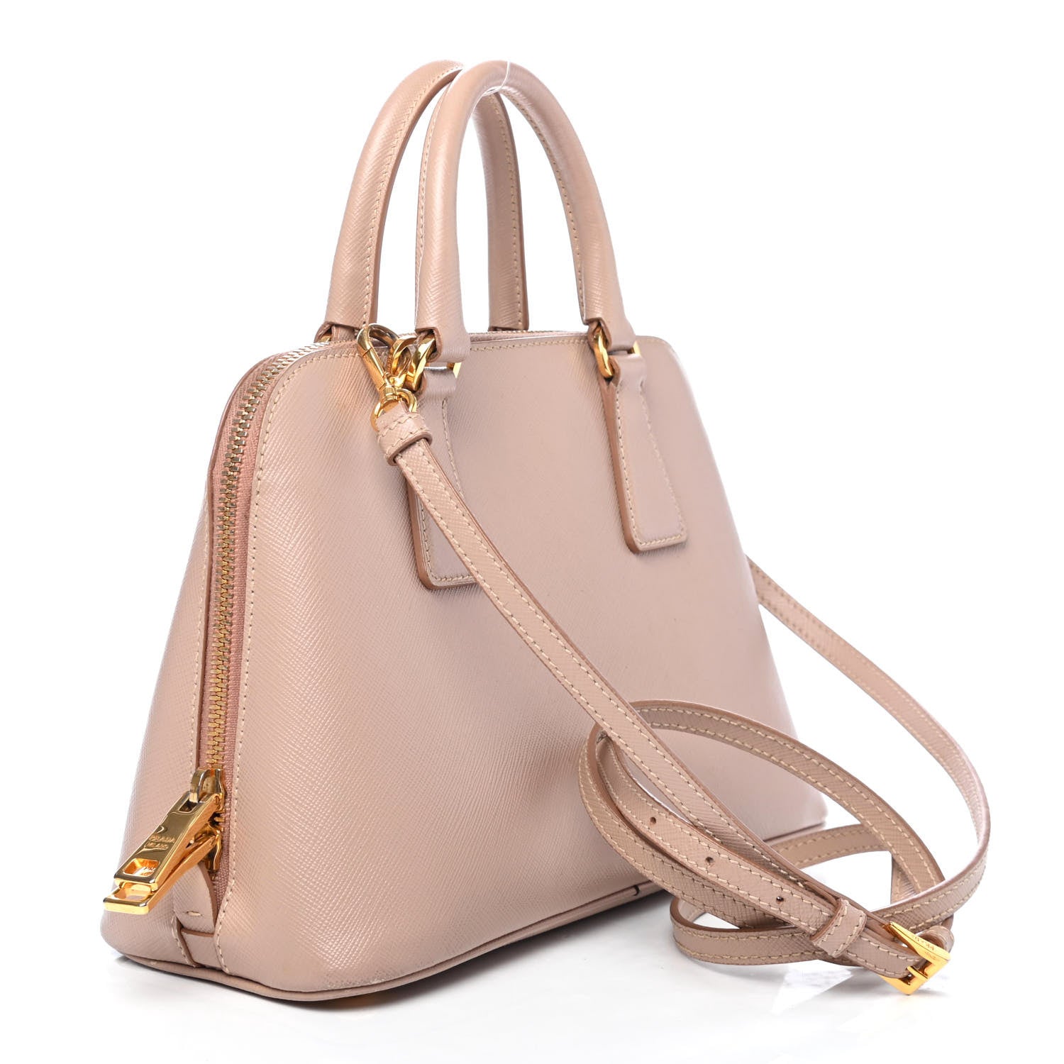 Prada Saffiano Lux Small Promenade Tote Cammeo 2 of 4