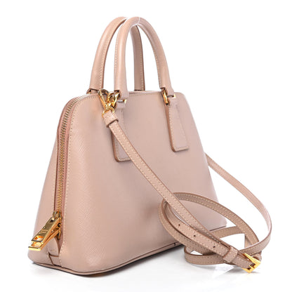 Prada Saffiano Lux Small Promenade Tote Cammeo 2 of 4