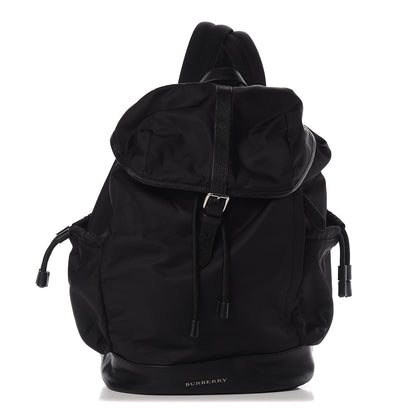 Burberry Nylon Grained Calfskin Watson Diaper Bag Black 1 of 11
