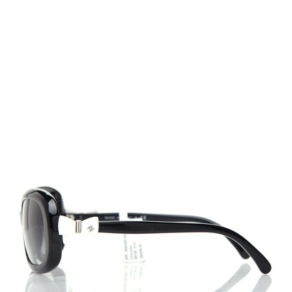 Chanel Acetate CC Bow Sunglasses 5171 Black White 3 of 8