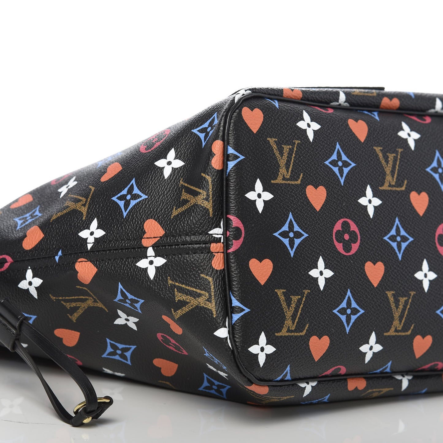 Game On Neverfull MM Black